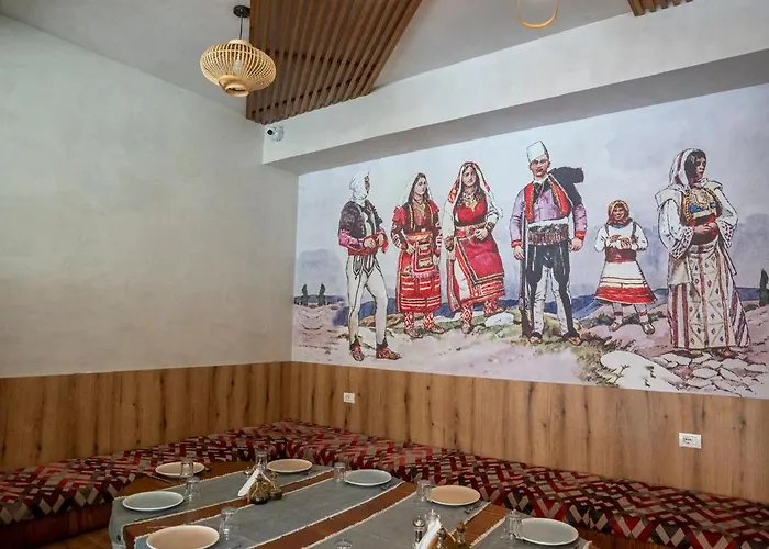 Restaurant Alpet 4* Theth