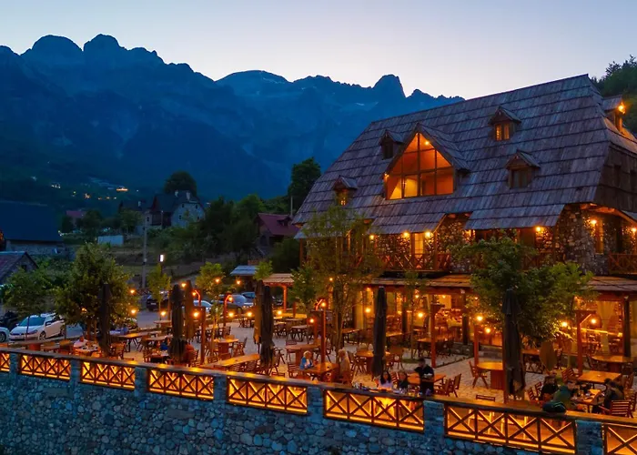 Restaurant Alpet Hotel Theth