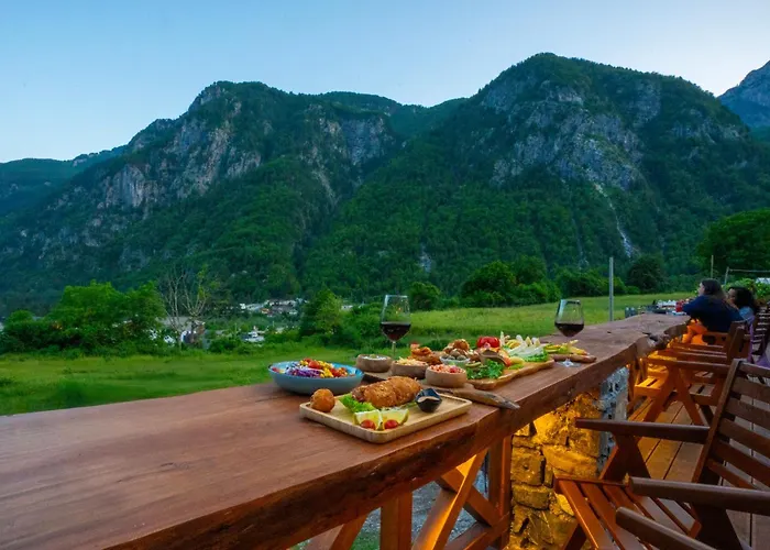 Restaurant Alpet 4* Theth